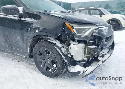 2017 Toyota Rav4 Le from USA, damaged, VIN 2T3BFREV7HW617421